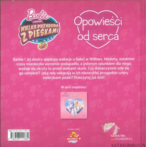 Barbie Tajemniczy skarb. PRACA ZBIOROWA
