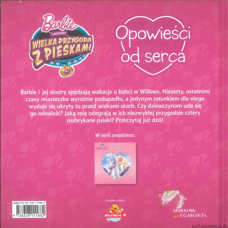Barbie Tajemniczy skarb. PRACA ZBIOROWA