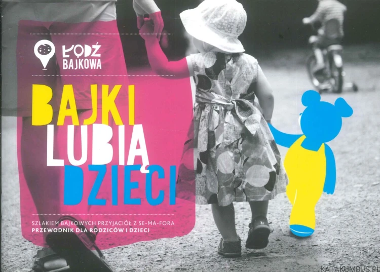 Bajki lubią dzieci. Przewodnik dla rodziców i dzieci. PRACA ZBIOROWA