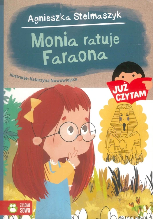 Monia ratuje Faraona. AGNIESZKA STELMASZYK