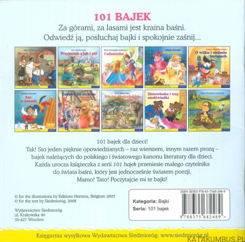 Królewna Śnieżka. JAKUB I WILHELM GRIMM