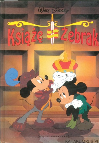Książę i żebrak. WALT DISNEY