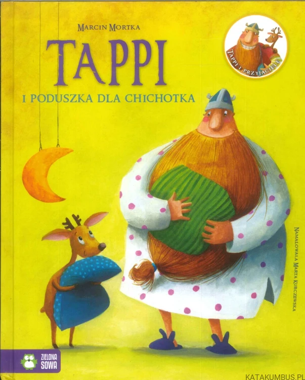 Tappi i poduszka dla Chichotka. MARCIN MORTKA