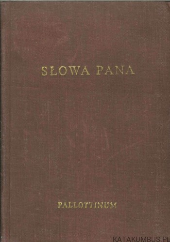 Słowa Pana. HEINZ SCHURMANN