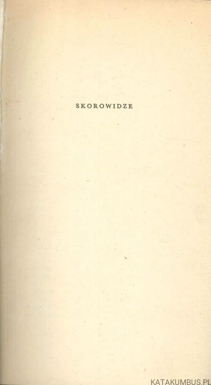 Skorowidze. PRACA ZBIOROWA