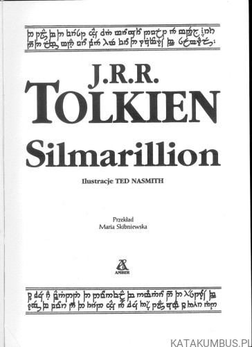 Silmarillion. J.R.R. TOLKIEN