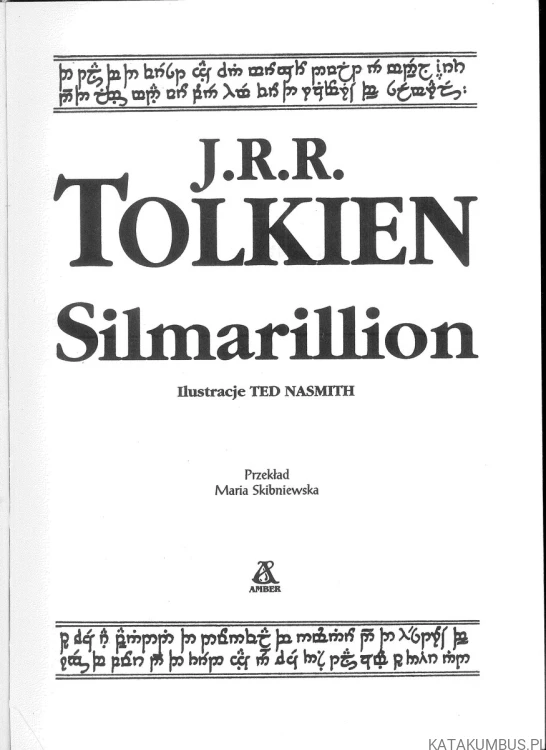 Silmarillion. J.R.R. TOLKIEN