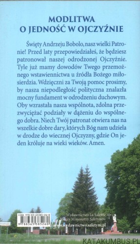 Droga krzyżowa ze świętym Andrzejem Bobolą. PRACA ZBIOROWA