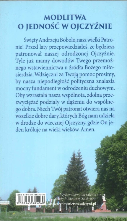 Droga krzyżowa ze świętym Andrzejem Bobolą. PRACA ZBIOROWA
