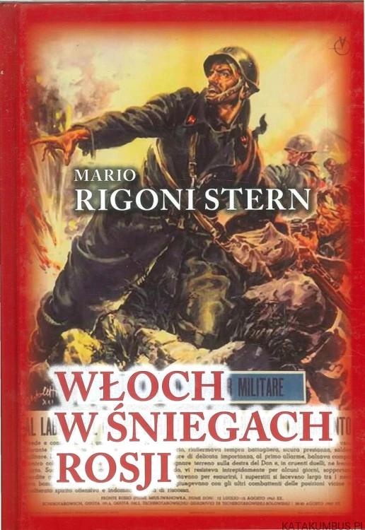 Włoch w śniegach Rosji. MARIO RIGONI STERN
