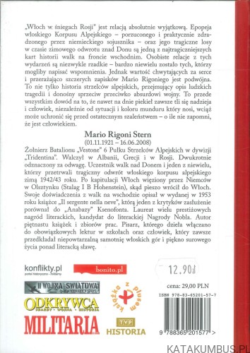Włoch w śniegach Rosji. MARIO RIGONI STERN