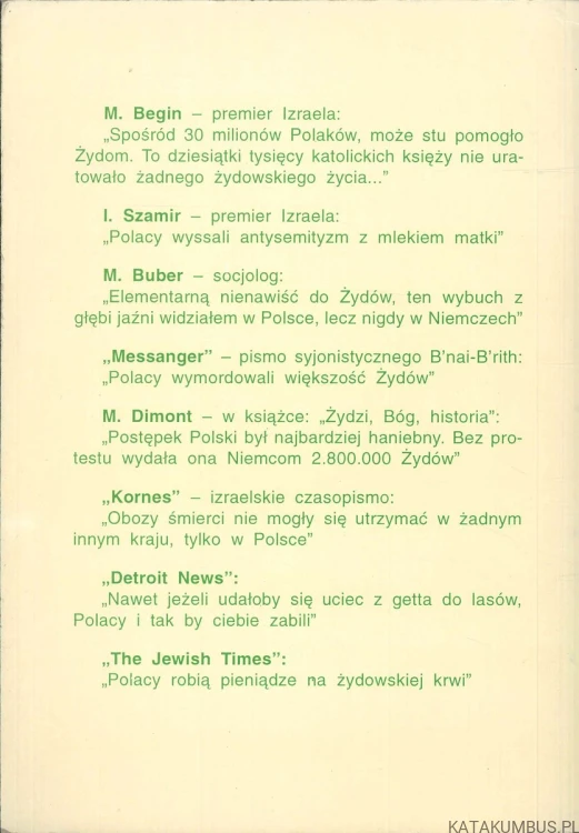 Strach być Polakiem. HENRYK PAJĄK