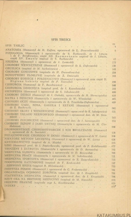 Mała encyklopedia zdrowia. PRACA ZBIOROWA