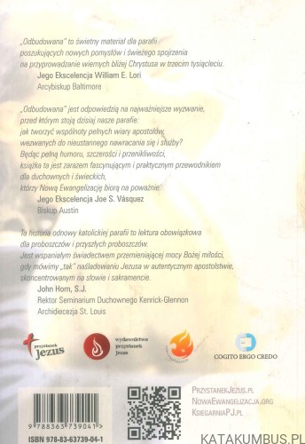 Odbudowana. Historia katolickiej parafii. MICHAEL WHITE, TOM CORCORAN