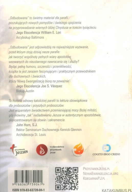 Odbudowana. Historia katolickiej parafii. MICHAEL WHITE, TOM CORCORAN