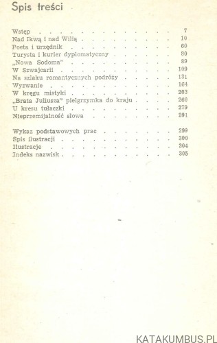 Słowacki. ZBIGNIEW SUDOLSKI