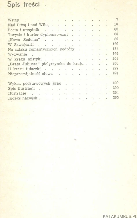 Słowacki. ZBIGNIEW SUDOLSKI