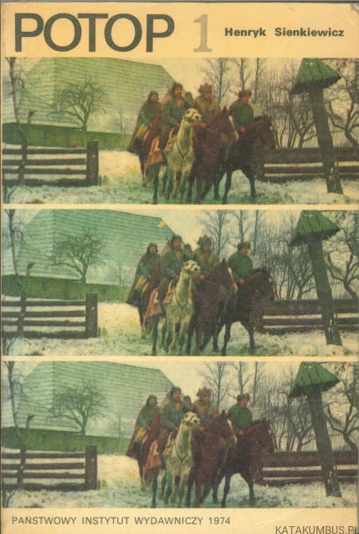 Potop Tomy 1-3. HENRYK SIENKIEWICZ