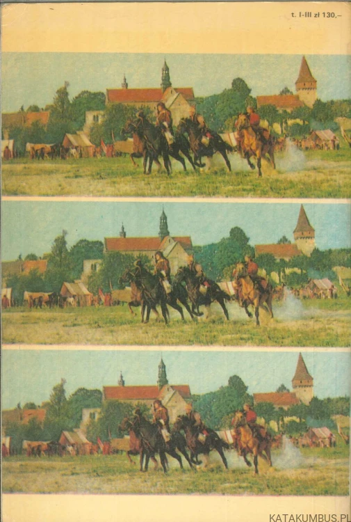 Potop Tomy 1-3. HENRYK SIENKIEWICZ