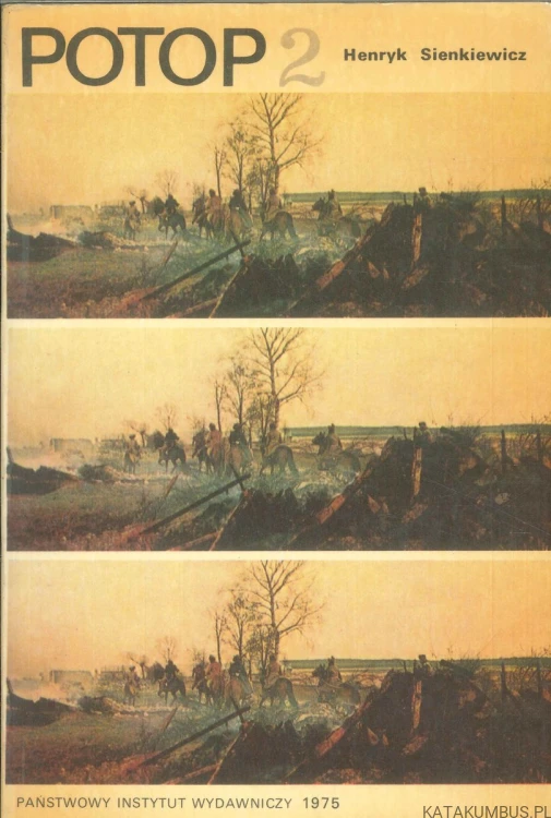 Potop Tomy 1-3. HENRYK SIENKIEWICZ
