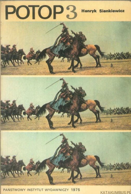 Potop Tomy 1-3. HENRYK SIENKIEWICZ