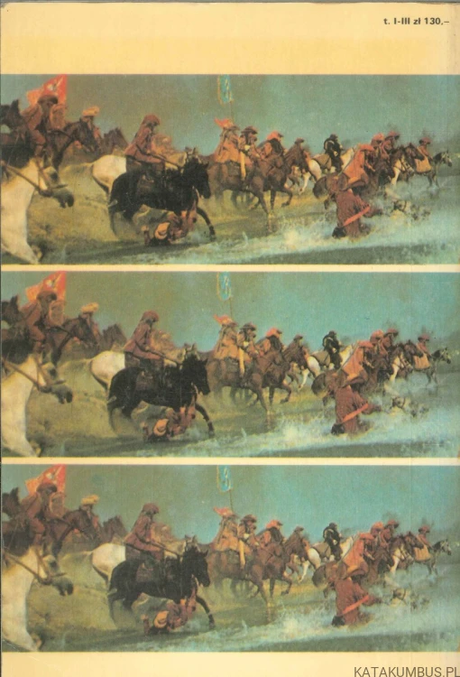 Potop Tomy 1-3. HENRYK SIENKIEWICZ