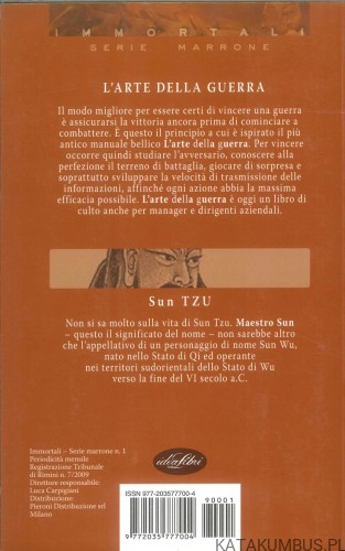L'arte della guerra. SUN TZU