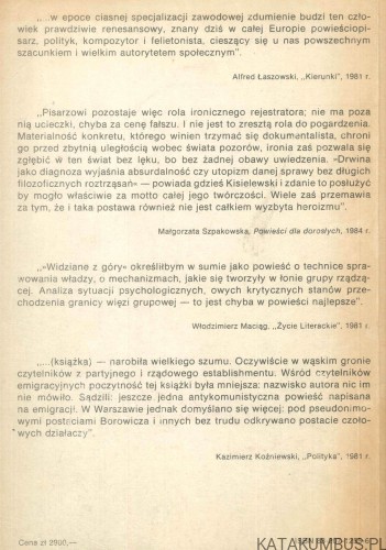 Widziane z góry. STEFAN KISIELEWSKI