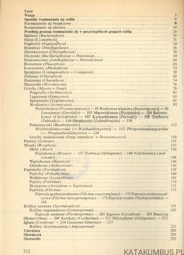 Rozmnażanie się roślin. ZBIGNIEW PODBIELKOWSKI