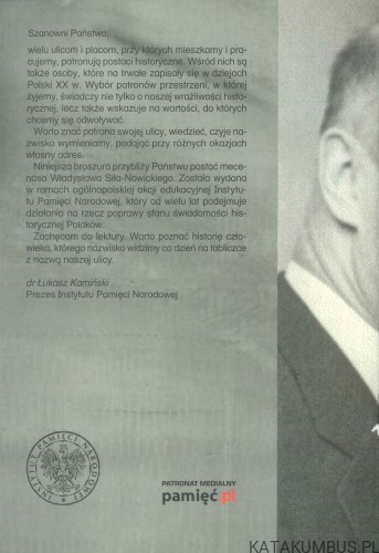 Mecenas Władysław Siła-Nowicki (1913-1994). PRACA ZBIOROWA