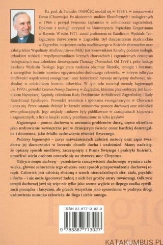 Hagioterapia. KS. TOMISLAV IVANČIĆ