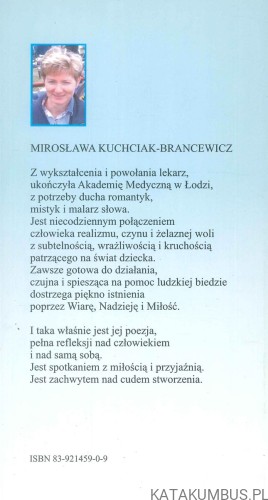 W niebie przyjaźni (dedykacja autorki). MIROSŁAWA KUCHCIAK-BRANCEWICZ