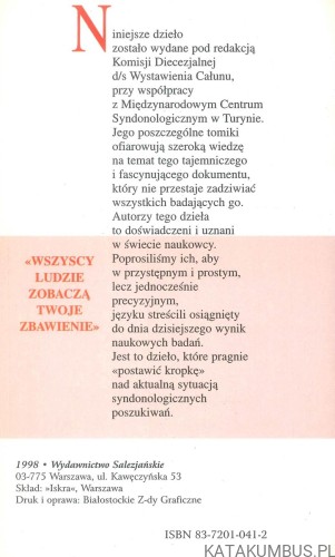 Tajemniczy wizerunek. PRACA ZBIOROWA