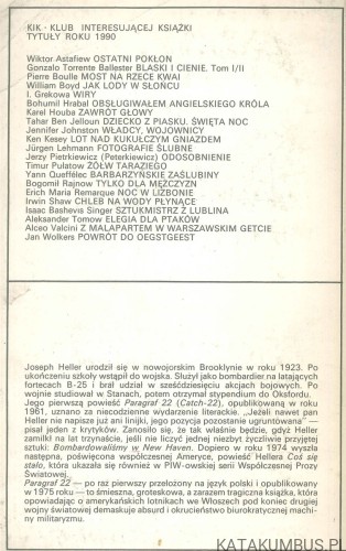 Paragraf 22. JOSEPH HELLER