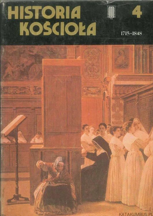 Historia kościoła. Tom I-V. PRACA ZBIOROWA
