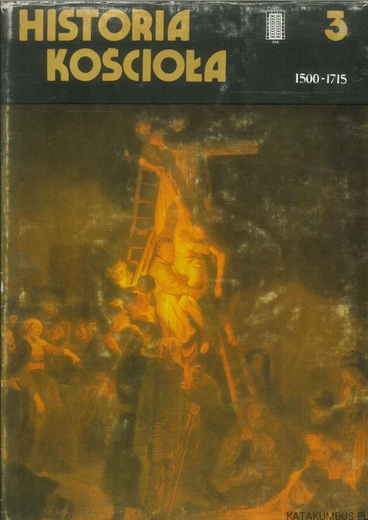 Historia kościoła. Tom I-V. PRACA ZBIOROWA