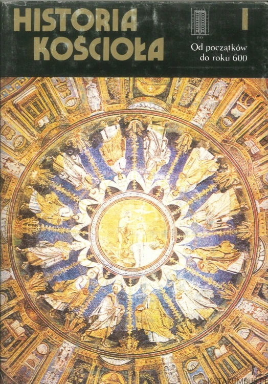 Historia kościoła. Tom I-V. PRACA ZBIOROWA