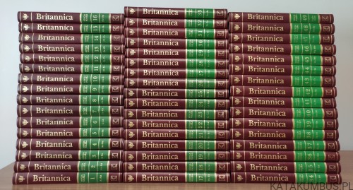 Encyklopedia Britannica komplet 49 tomów