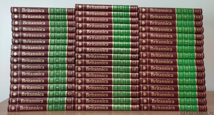 Encyklopedia Britannica komplet 49 tomów