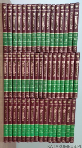 Encyklopedia Britannica komplet 49 tomów