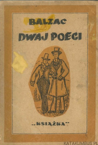 Dwaj poeci. BALZAC