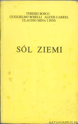 Sól ziemi. PRACA ZBIOROWA