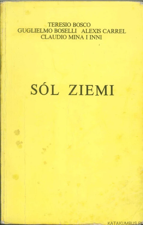 Sól ziemi. PRACA ZBIOROWA
