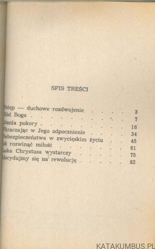 Realność w Chrystusie. Głód pełni życia chrześcijańskiego. GEORGE VERWER