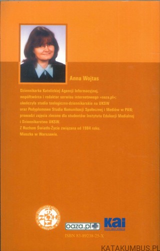 Apostoł żywego kościoła. ANNA WOJTAS