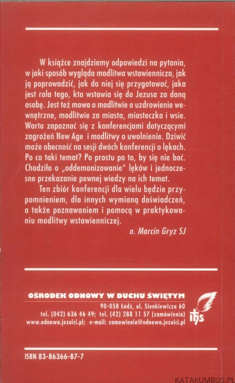Praktyka modlitwy wstawienniczej. PRACA ZBIOROWA