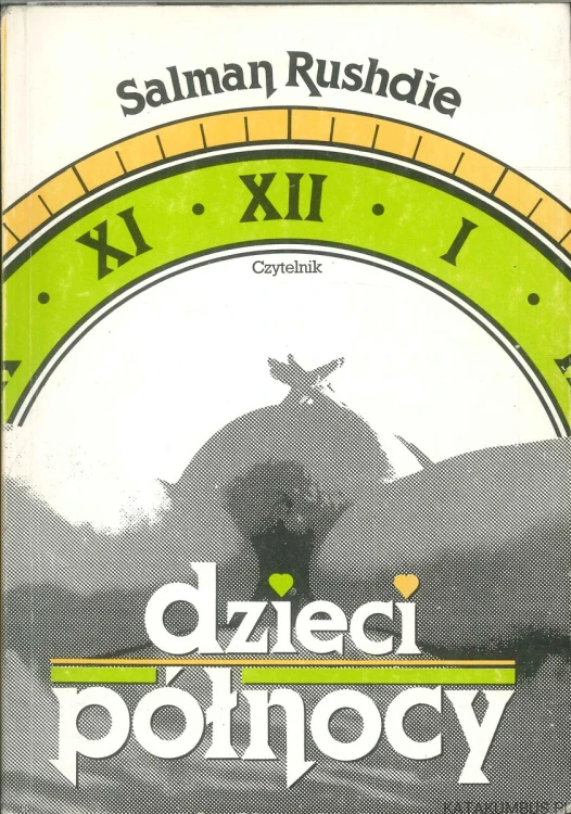 Dzieci północy. SALMAN RUSHDIE