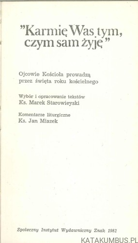 Ojcowie żywi. Tom 4. PRACA ZBIOROWA