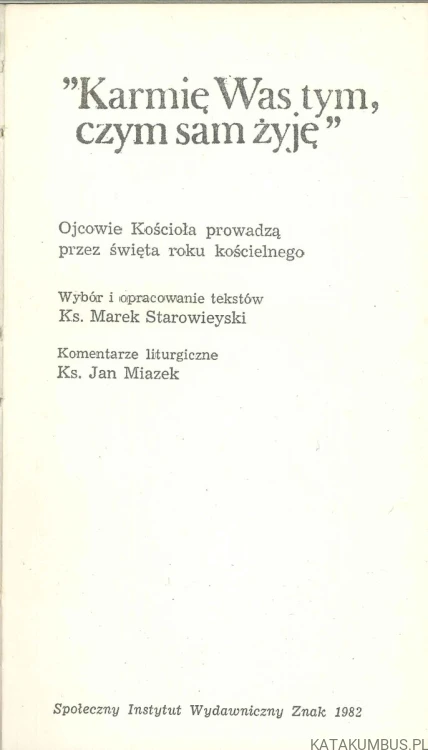 Ojcowie żywi. Tom 4. PRACA ZBIOROWA