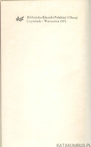 Przedwiośnie. STEFAN ŻEROMSKI